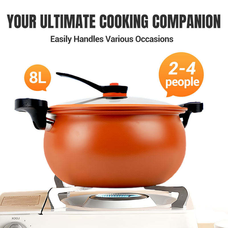 Chef's Picks🏆Multifunctional Large Capacity Non-stick Pressure Cooker