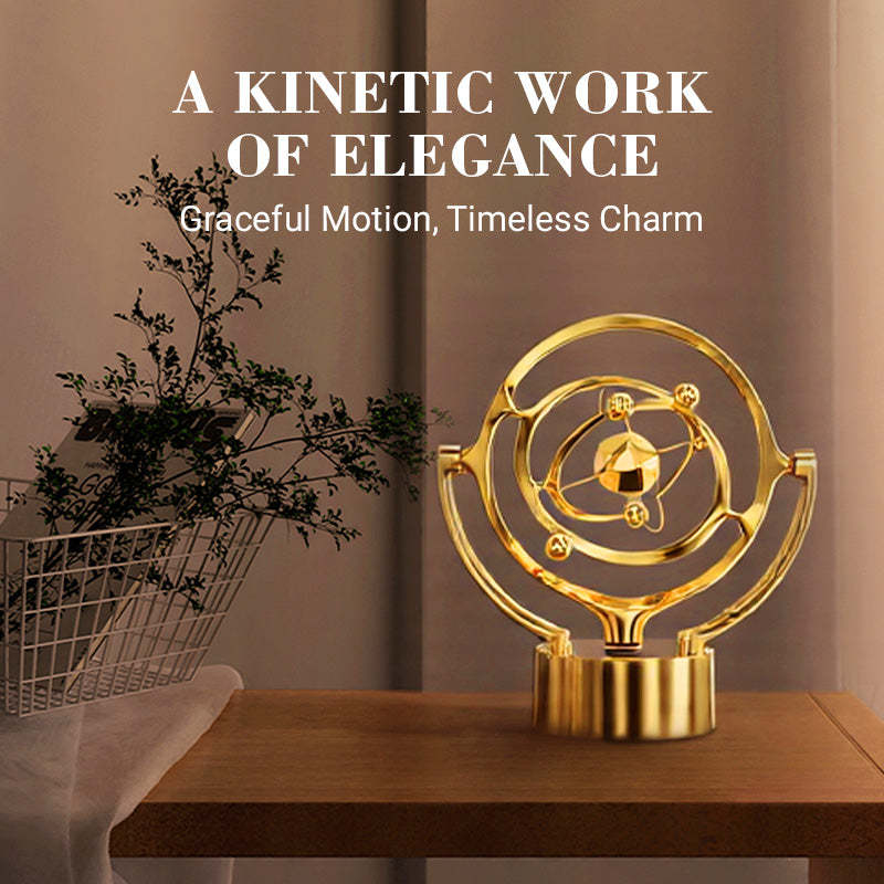 🌏Electronic Perpetual Motion Swing Ball - Desktop Ornament