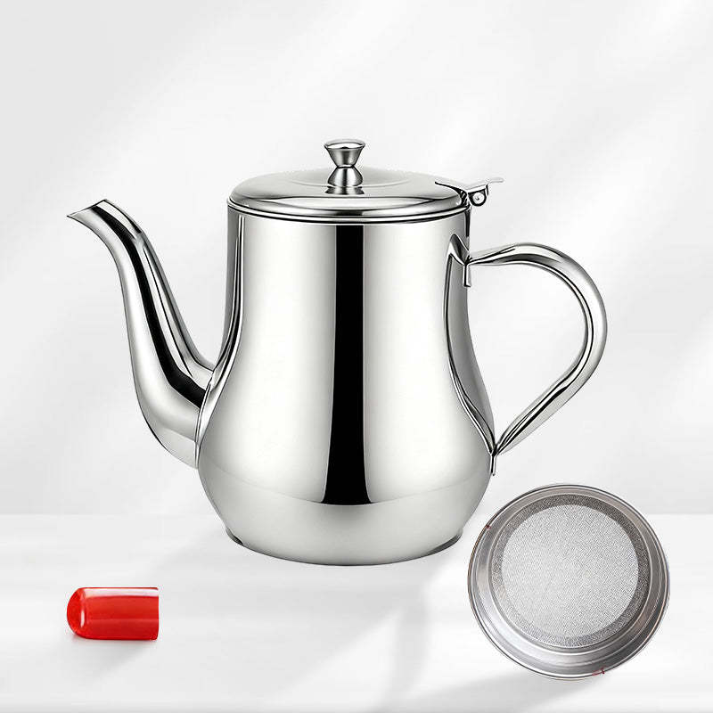 🔥Limited-Time Promotion🔥Stainless Steel Oil Filter Pot