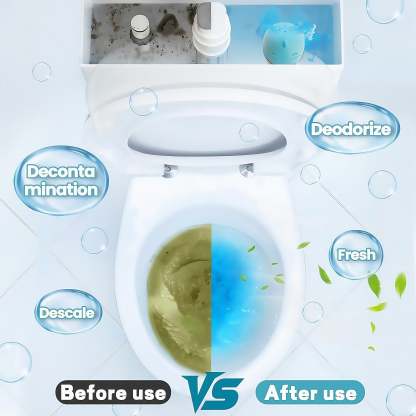 🔥Toilet Cleaner & Toilet Deodorizer Wonder