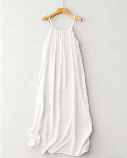 🏖️💕20K+ SOLD!⚡Women's Casual Backless Spaghetti Strap Maxi Dress🌟🌊