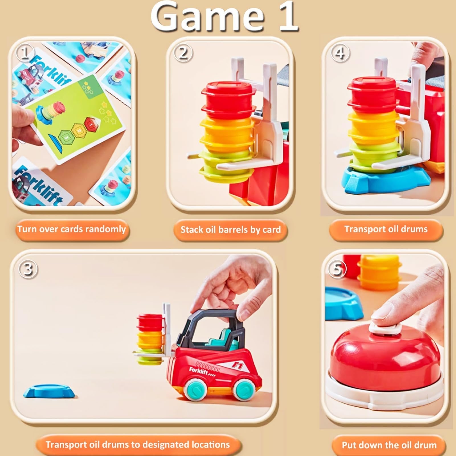 🎅🎄 The Perfect Christmas gift!🎁Engineer Forklift Transport Game💥