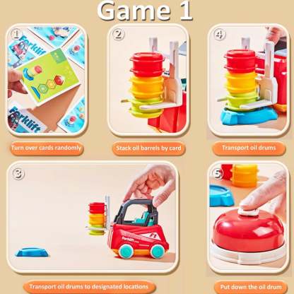 🎅🎄 The Perfect Christmas gift!🎁Engineer Forklift Transport Game💥