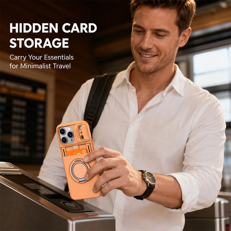 Hidden Card Compartment