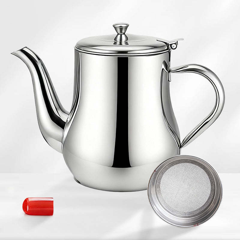 🔥Limited-Time Promotion🔥Stainless Steel Oil Filter Pot