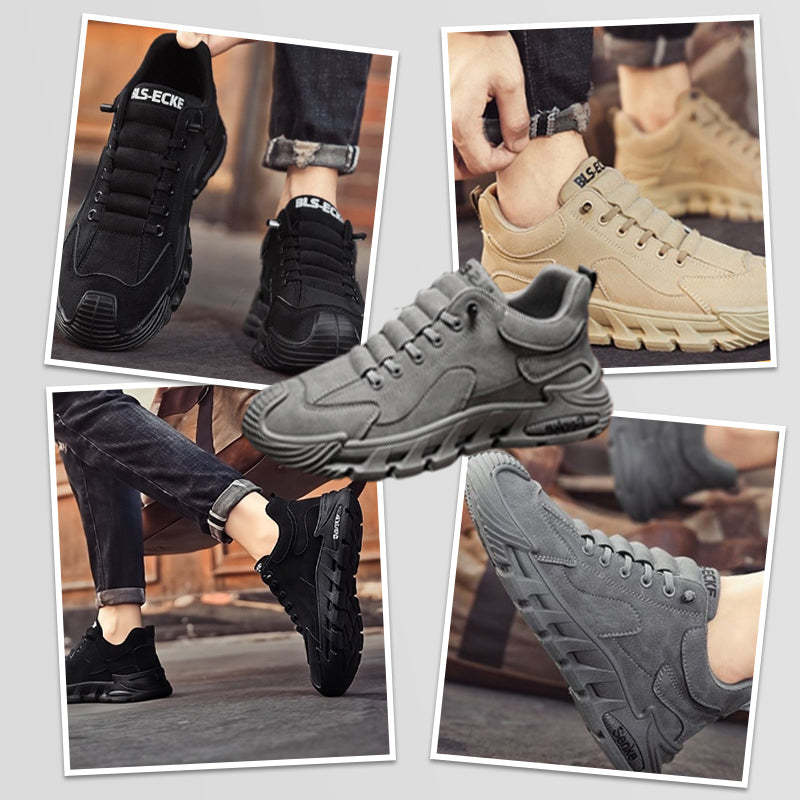 ☄️Spring Specials🎉Men's Thick Sole Non-Slip Casual Walking Shoes