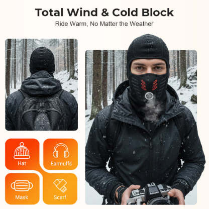 🔥Unisex Windproof Winter Warm Full Face Mask