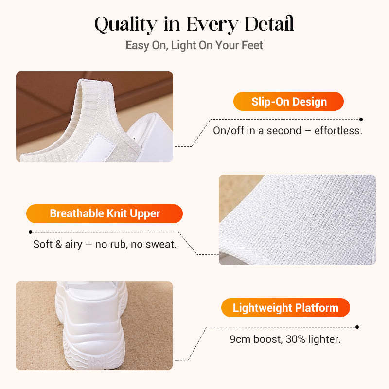 ❄️Women's Open-Toe Wedge Sandals✨