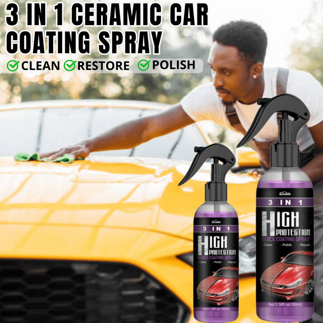 🔥Buy 2 Get 1 Free🔥3 in 1 Ceramic Car Coating Spray