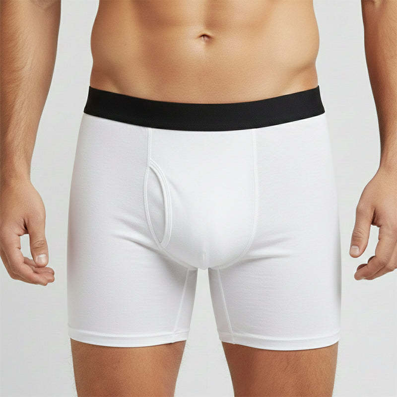 Men's Ultra-Absorbent Incontinence Boxer Briefs