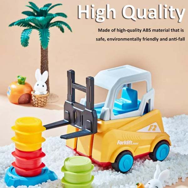 🎅🎄 The Perfect Christmas gift!🎁Engineer Forklift Transport Game💥