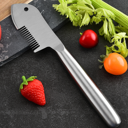 🔪Stainless Steel Multi-Purpose Julienne Peeler