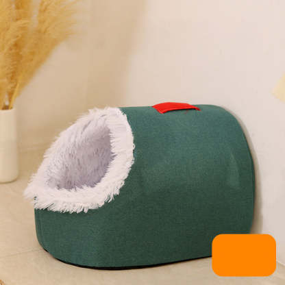 💥Hot sale 🐶🐱Pet Cozy Warm Cave Bed