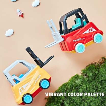 🎅🎄 The Perfect Christmas gift!🎁Engineer Forklift Transport Game💥