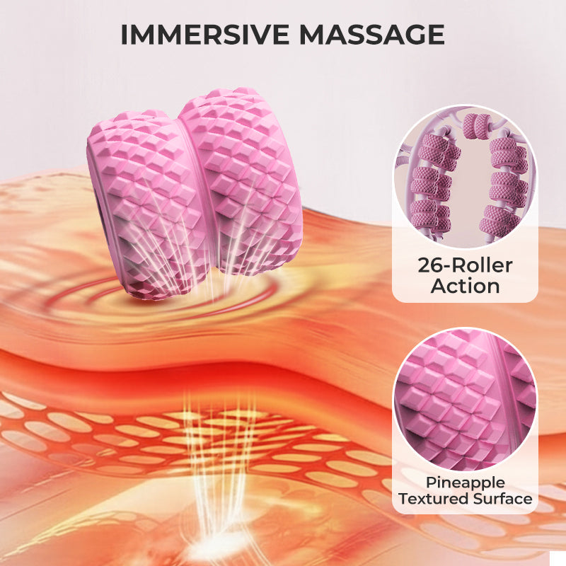 🔥 Leg Massager Roller - Ultimate Muscle Relief|Buy 3 Get 1 Free💆‍♀️✨