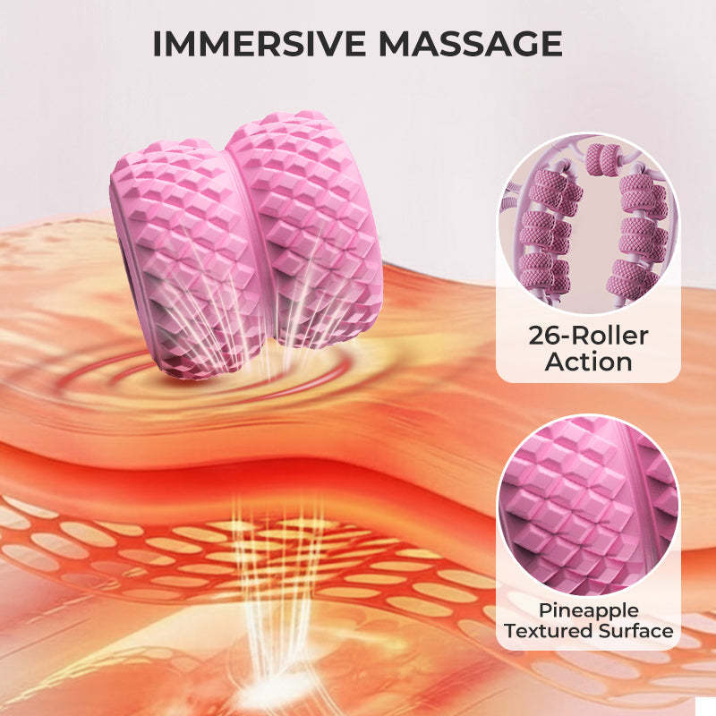 🔥 Leg Massager Roller - Ultimate Muscle Relief|Buy 3 Get 1 Free💆‍♀️✨