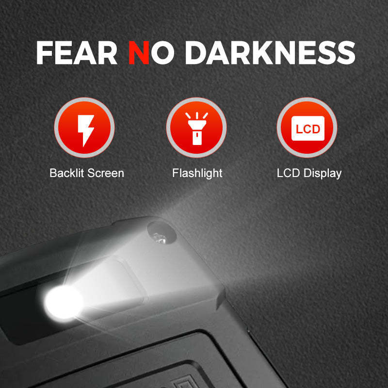 🔧⚡️ Smart Anti-Burn Multimeter! 4000-Count Auto-Ranging, Palm-Sized Zero-Fail Measurement Tool ✨