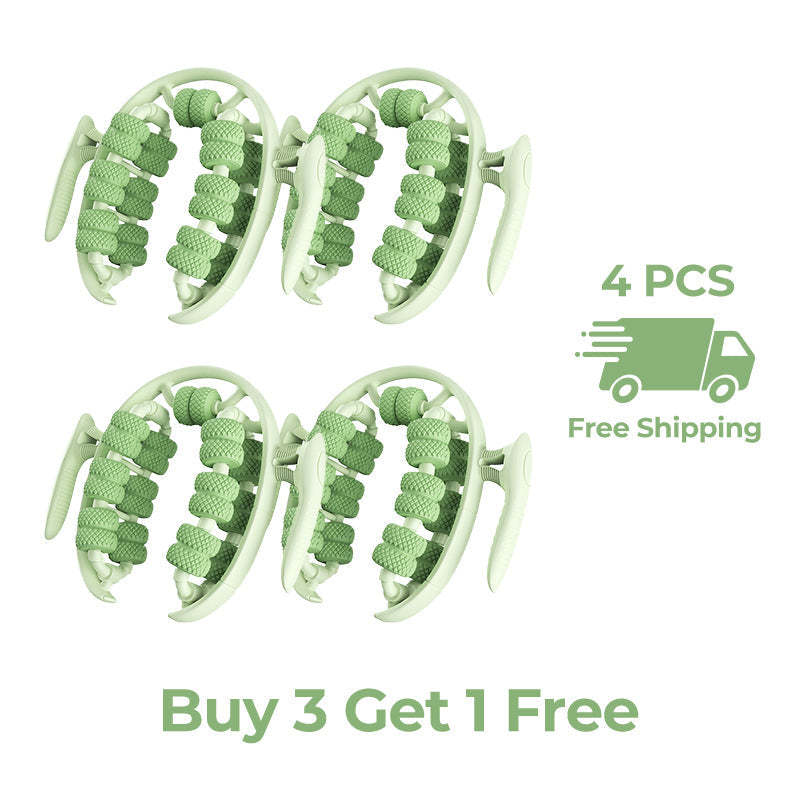 🔥 Leg Massager Roller - Ultimate Muscle Relief|Buy 3 Get 1 Free💆‍♀️✨