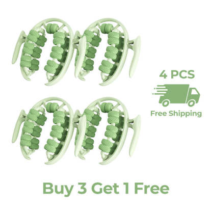 🔥 Leg Massager Roller - Ultimate Muscle Relief|Buy 3 Get 1 Free💆‍♀️✨
