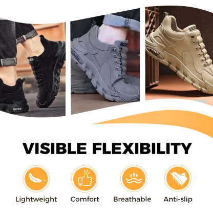 ☄️Spring Specials🎉Men's Thick Sole Non-Slip Casual Walking Shoes