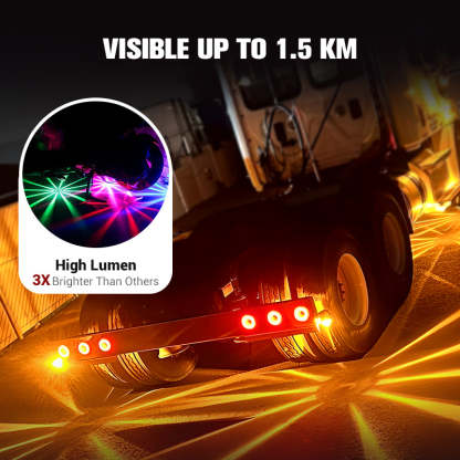 Universal Waterproof LED Chassis Lights