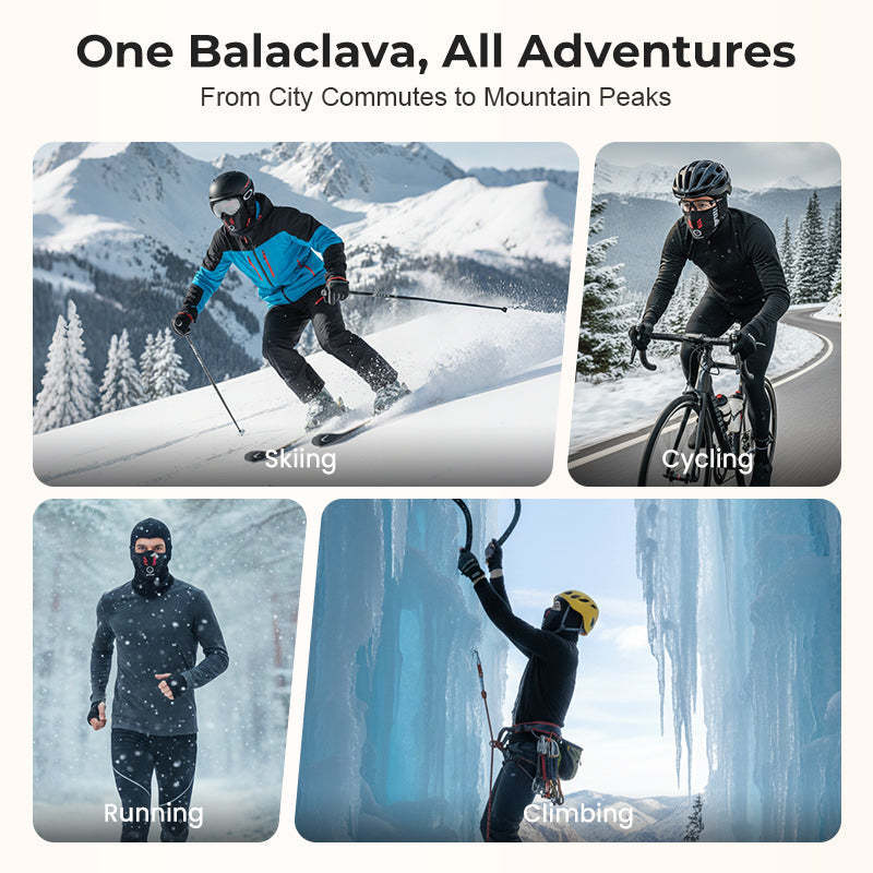 🔥Unisex Windproof Winter Warm Full Face Mask