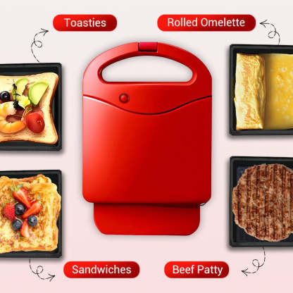 Household Multi-Functional Breakfast Griller
