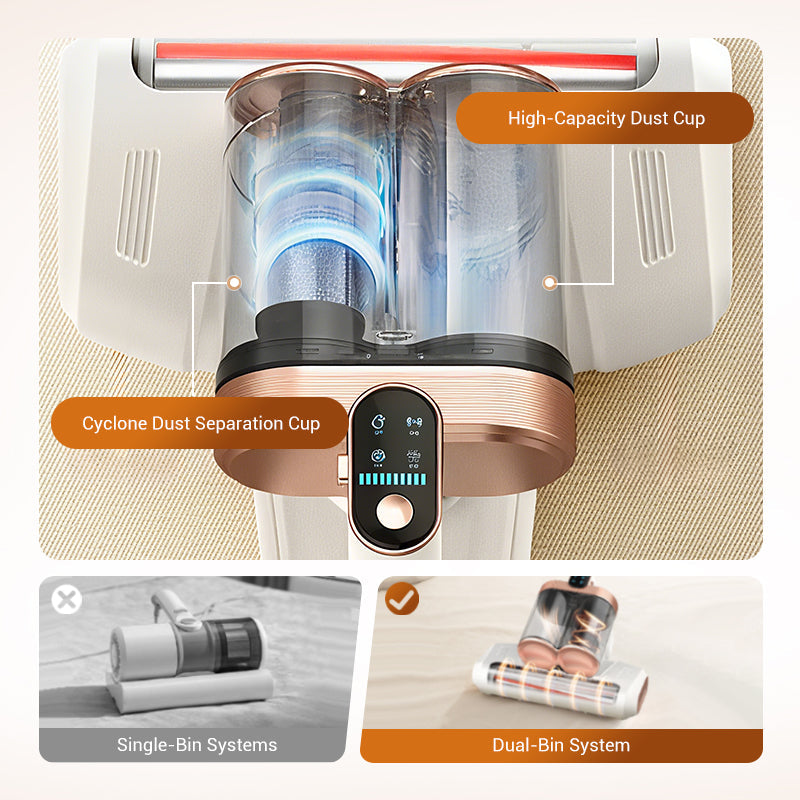 ✨Mattress Vacuum Cleaner for Dust Mites Removal
