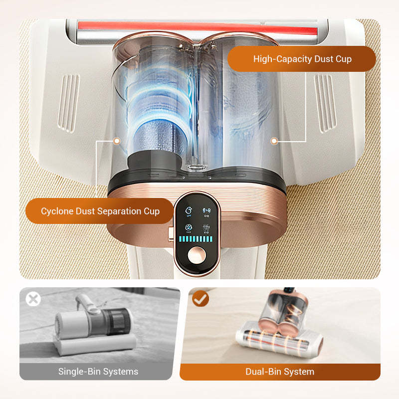 ✨Mattress Vacuum Cleaner for Dust Mites Removal