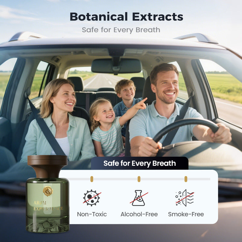 🌹Botanical Fragrance Car Oil Diffuser✨