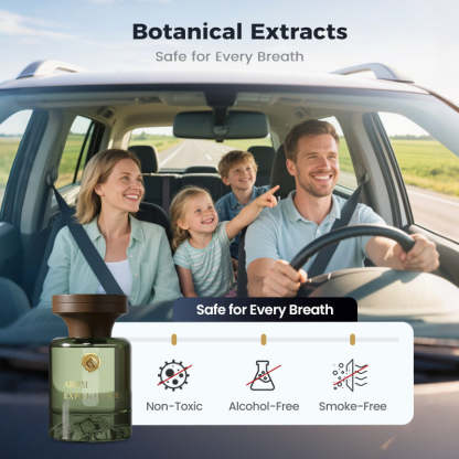 🌹Botanical Fragrance Car Oil Diffuser✨