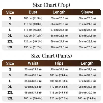 💐Women's Crew Neck Top & Drawstring Pants Set