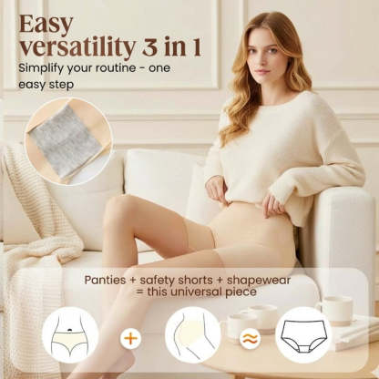 🏆Hot Sale Deals-Ultra Slim Tummy Control Hip Lift Panties