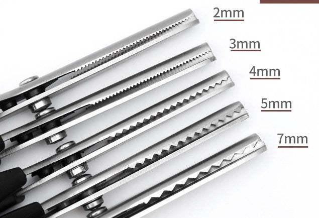 🔥DIY Serrated Sewing Scissors – Precise and Easy to Use