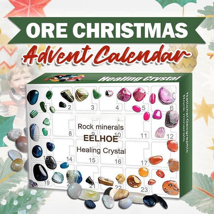 Ore Christmas Advent Calendar