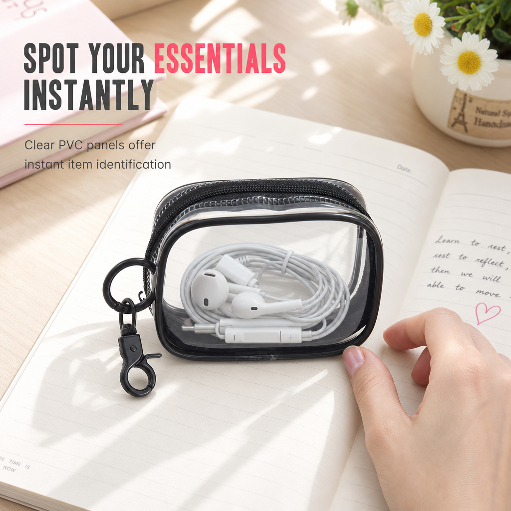 Instant access clip-on design