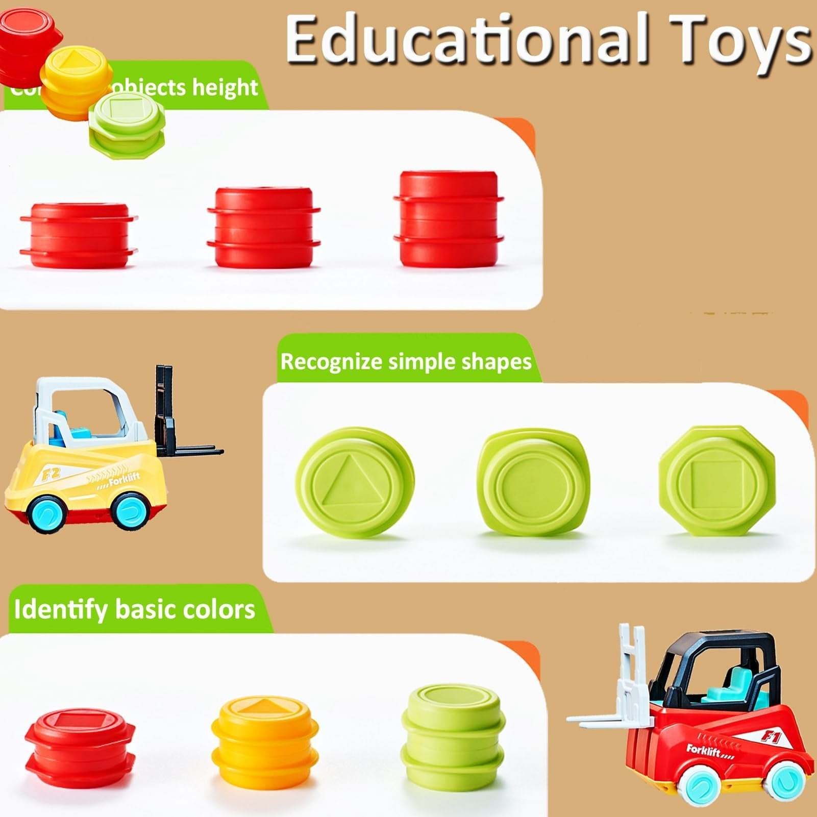 🎅🎄 The Perfect Christmas gift!🎁Engineer Forklift Transport Game💥