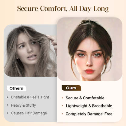 🔥Limited-time Offer🔥Partial Bangs Hair Piece