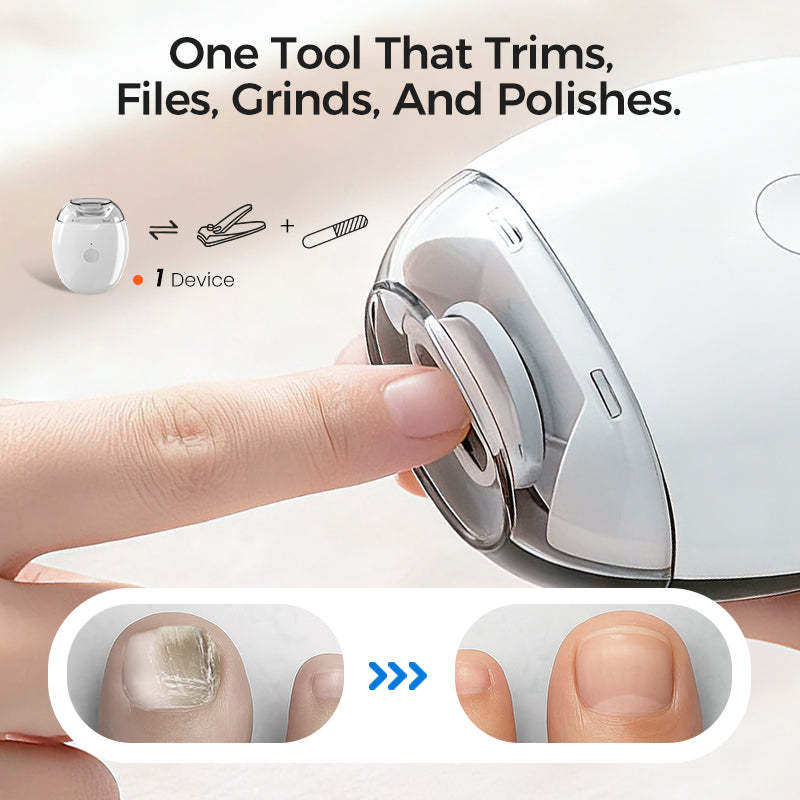 Universal Automatic Fingernail Grinder for Adults and Children