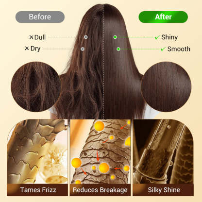 🔥Buy 2 Get 1 Free🔥Nourishing Plant-Based Hair Color