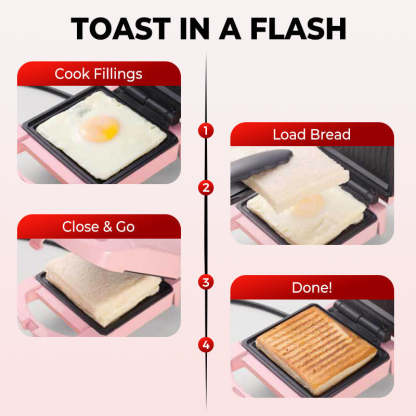 Household Multi-Functional Breakfast Griller