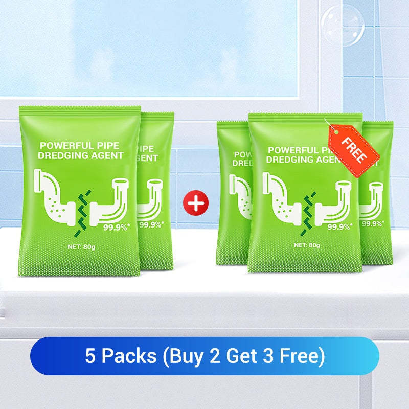 🔥Powerful Pipe Dredging Agent