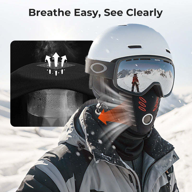 🔥Unisex Windproof Winter Warm Full Face Mask