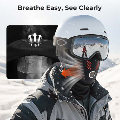 🔥Unisex Windproof Winter Warm Full Face Mask