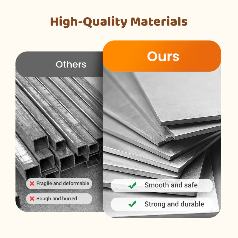 🧠🔠Metal Puzzle Ring Eight-Piece Blue Version Brain Teasers