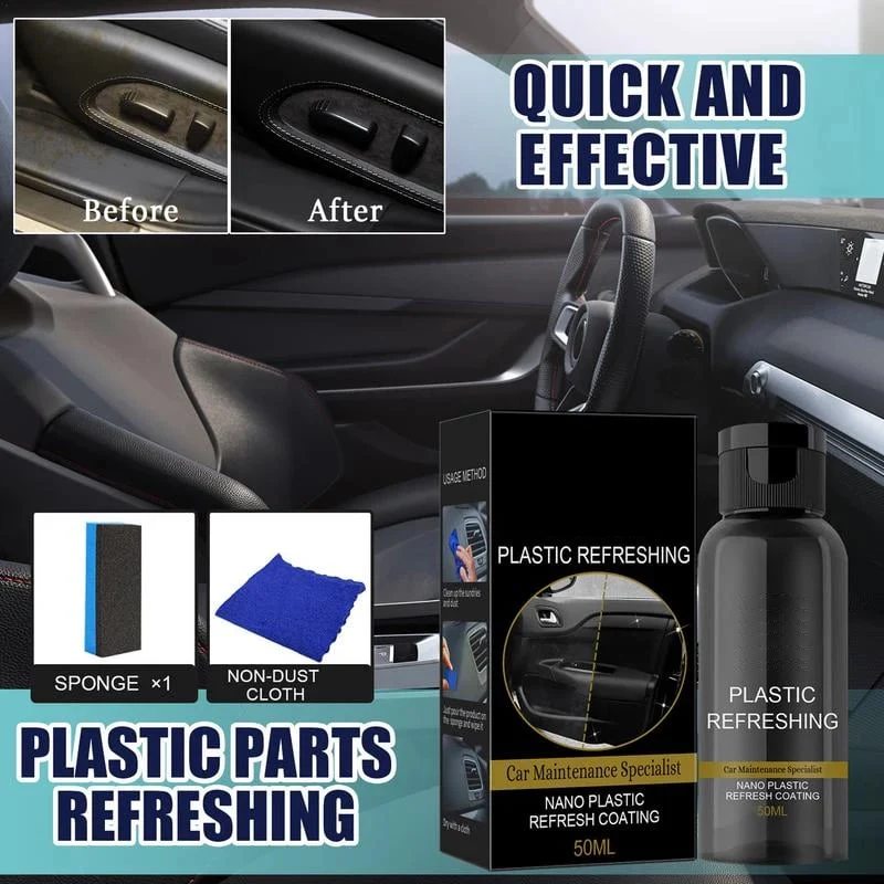🔥Buy 1 Get 1 Free🔥Plastic Revitalizing Coating Agent