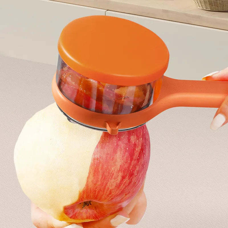🔥Hot Sale Deals-Multifunctional Peeler with Debris Storage Bucket