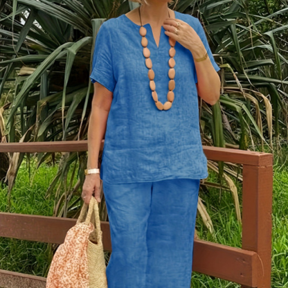 ⏳Time-Limited Special⏰Women's Casual Top & Pants 2-Piece Set