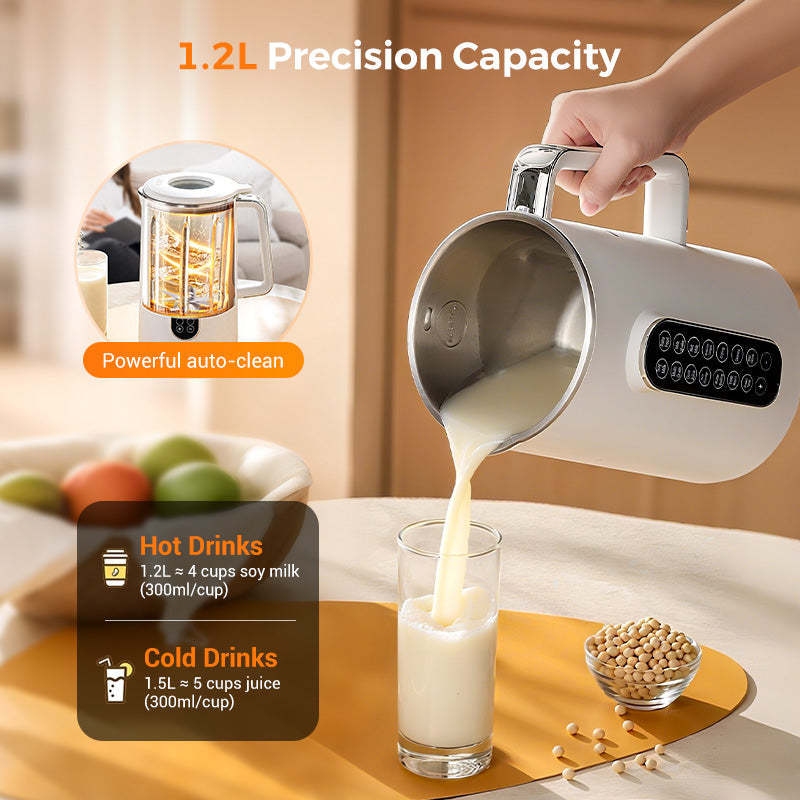 🎁Hot Sale 52% OFF⏳Multi-Functional Nut Milk Maker Machine