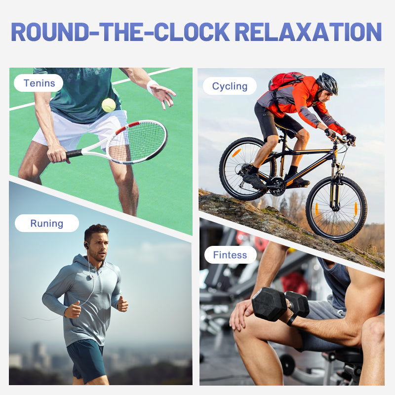 🎉🛍️Men's Summer Essentials-Buy 3 Get 2 Free🎽Round Neck Quick-Drying Stretchy Slim Tank Top